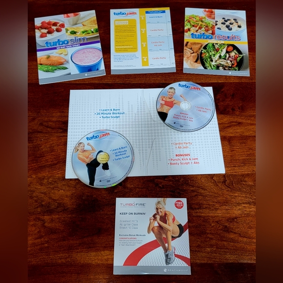 Beachbody TurboJam DVD set - Picture 2 of 2